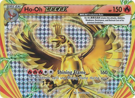 Ho-Oh BREAK (XY154) (Jumbo Card) [XY: Black Star Promos] - Pokémon - Card Brawlers | Quebec | Canada |