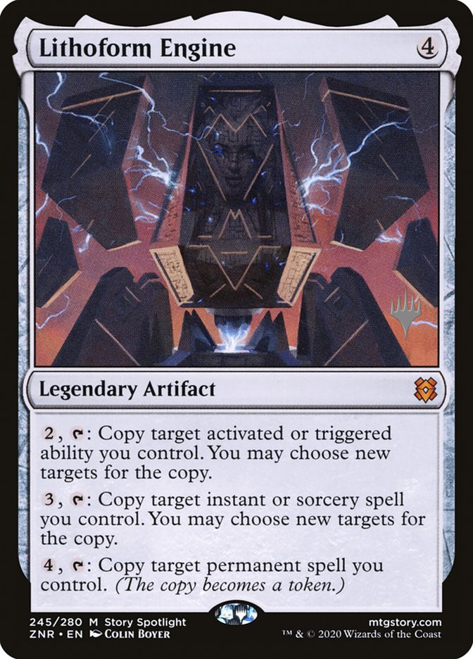 Lithoform Engine (Promo Pack) [Zendikar Rising Promos] - Magic: The Gathering - Card Brawlers | Quebec | Canada |