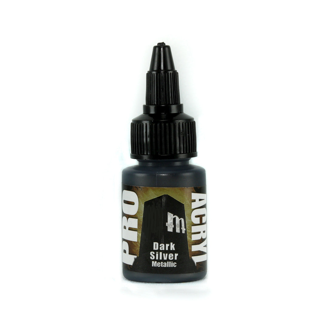 PRO Acryl - Paint - MPA-030 - Dark Silver