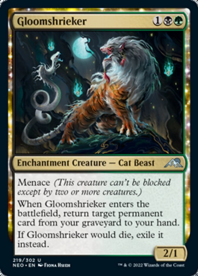 Gloomshrieker [Kamigawa: Neon Dynasty] - Magic: The Gathering - Card Brawlers | Quebec | Canada |