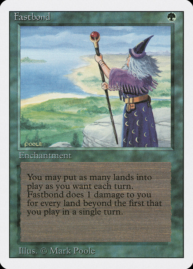 Fastbond [Revised Edition] - Magic: The Gathering - Card Brawlers | Quebec | Canada |