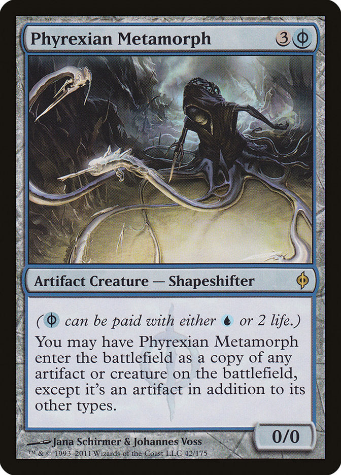 Phyrexian Metamorph [New Phyrexia] - Magic: The Gathering - Card Brawlers | Quebec | Canada |