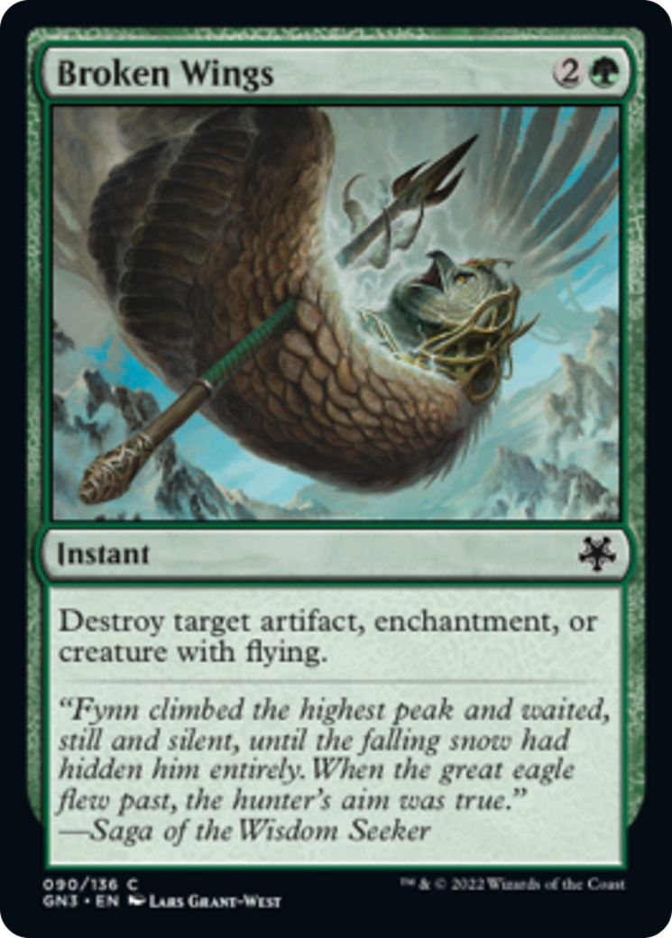 Broken Wings [Game Night: Free-for-All] - Magic: The Gathering - Card Brawlers | Quebec | Canada |
