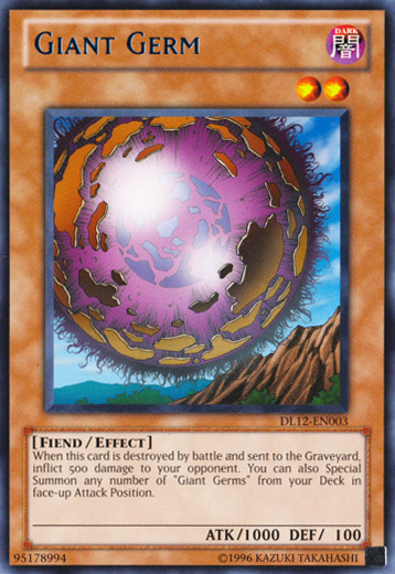 Giant Germ (Blue) [DL12-EN003] Rare - Yu-Gi-Oh! - Card Brawlers | Quebec | Canada |