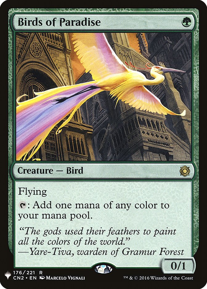Birds of Paradise [Mystery Booster] - Magic: The Gathering - Card Brawlers | Quebec | Canada |