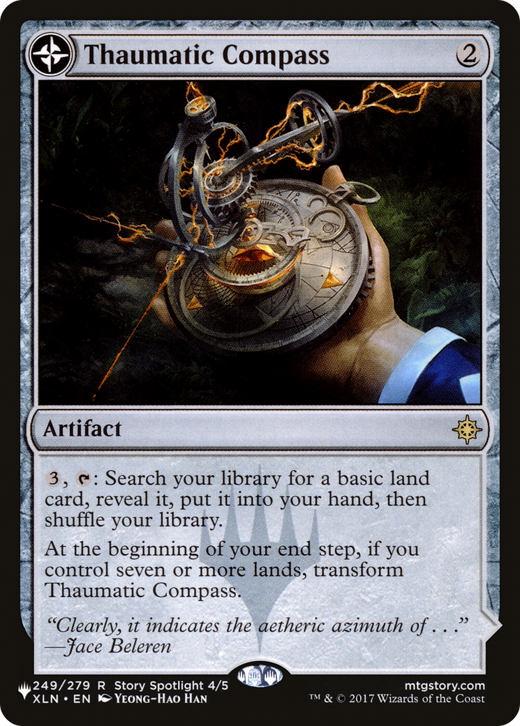Thaumatic Compass // Spires of Orazca [Secret Lair: From Cute to Brute] - Magic: The Gathering - Card Brawlers | Quebec | Canada |