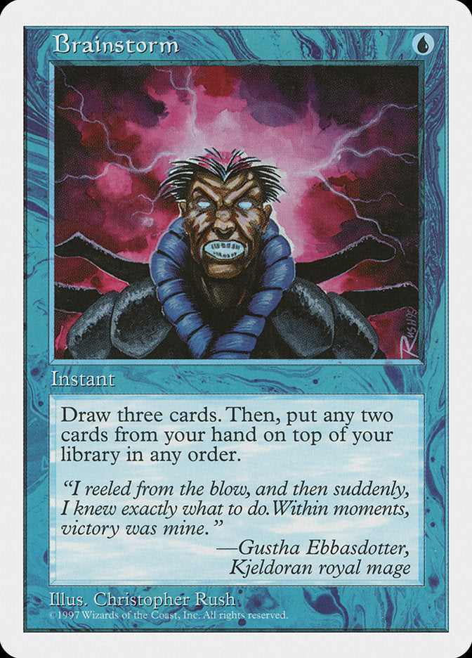 Brainstorm [Fifth Edition] - Magic: The Gathering - Card Brawlers | Quebec | Canada |