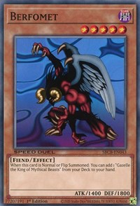 Berfomet [SBCB-EN043] Common - Yu-Gi-Oh! - Card Brawlers | Quebec | Canada |