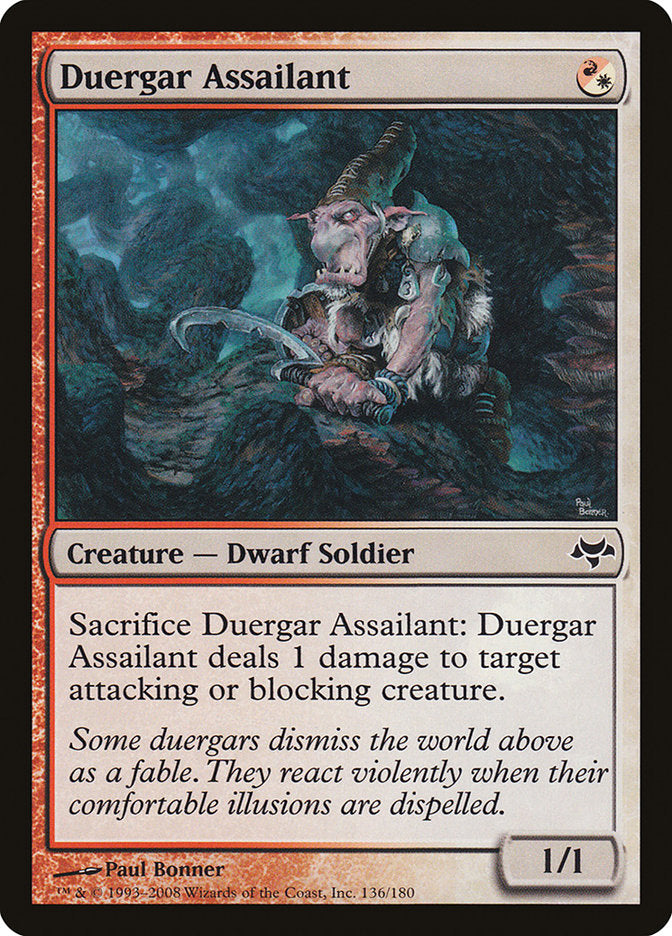 Duergar Assailant [Eventide] - Magic: The Gathering - Card Brawlers | Quebec | Canada |