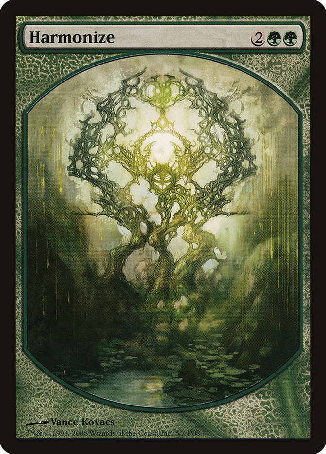 Harmonize [Magic Player Rewards 2008] - Magic: The Gathering - Card Brawlers | Quebec | Canada |
