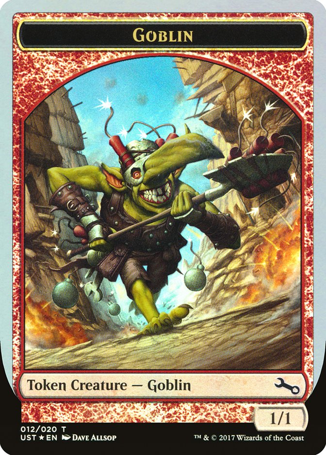 Goblin Token [Unstable Tokens] - Magic: The Gathering - Card Brawlers | Quebec | Canada |
