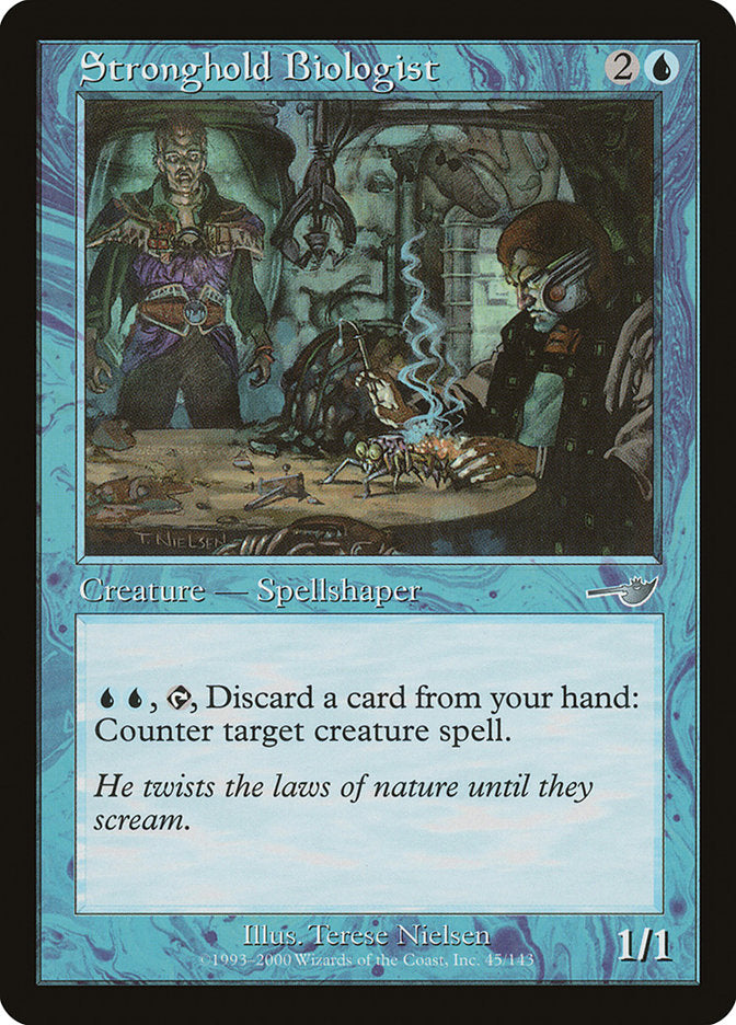 Stronghold Biologist [Nemesis] - Magic: The Gathering - Card Brawlers | Quebec | Canada |