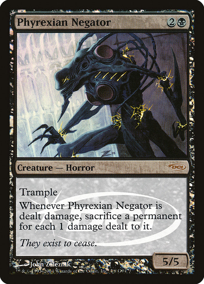 Phyrexian Negator [Judge Gift Cards 2004] - Magic: The Gathering - Card Brawlers | Quebec | Canada |