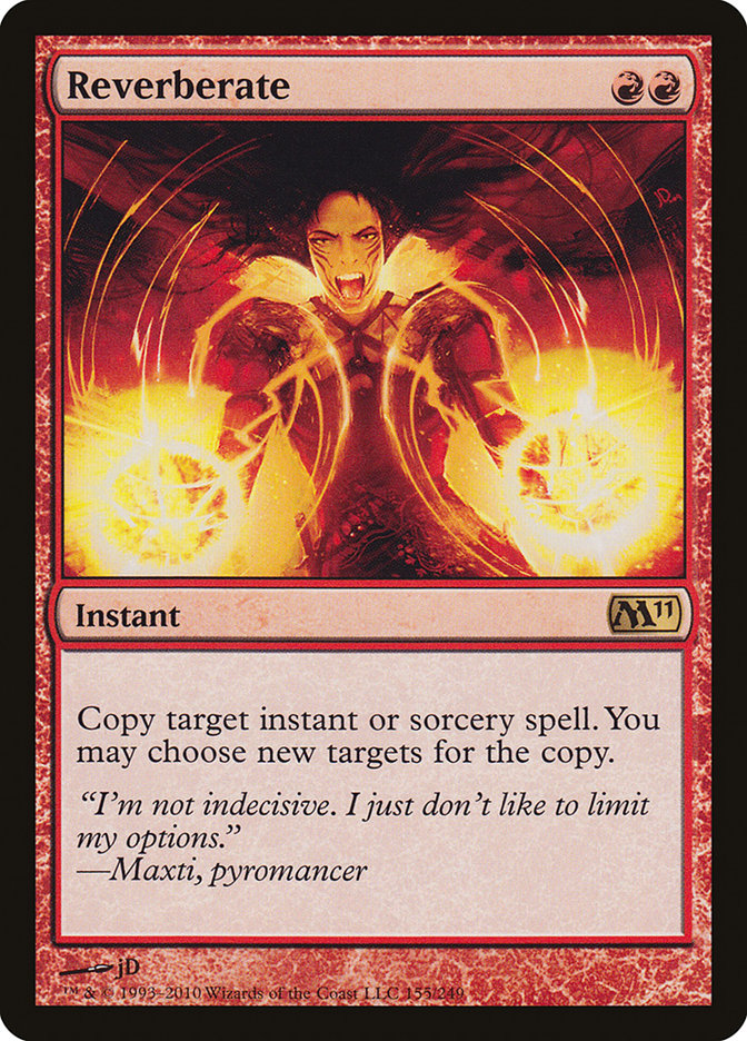 Reverberate [Magic 2011] - Magic: The Gathering - Card Brawlers | Quebec | Canada |