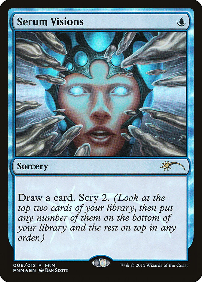 Serum Visions [Friday Night Magic 2015] - Magic: The Gathering - Card Brawlers | Quebec | Canada |