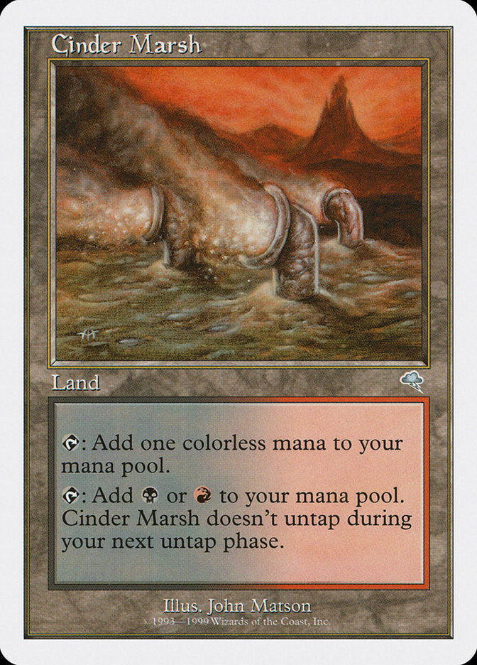 Cinder Marsh [Battle Royale] - Magic: The Gathering - Card Brawlers | Quebec | Canada |