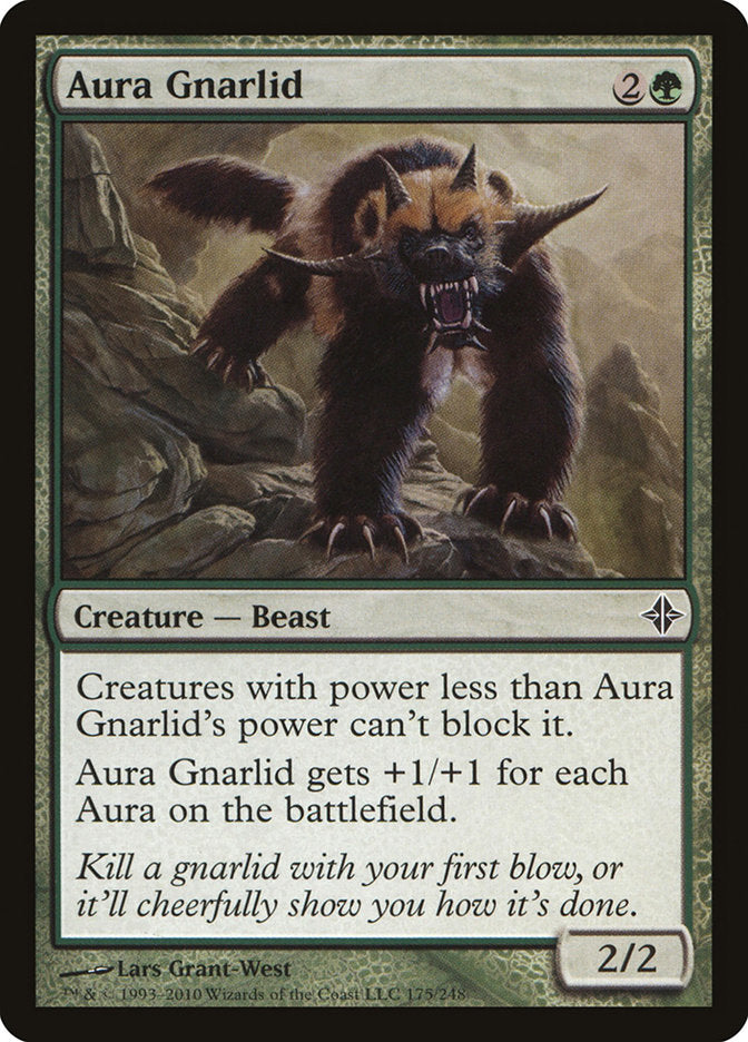 Aura Gnarlid [Rise of the Eldrazi] - Magic: The Gathering - Card Brawlers | Quebec | Canada |