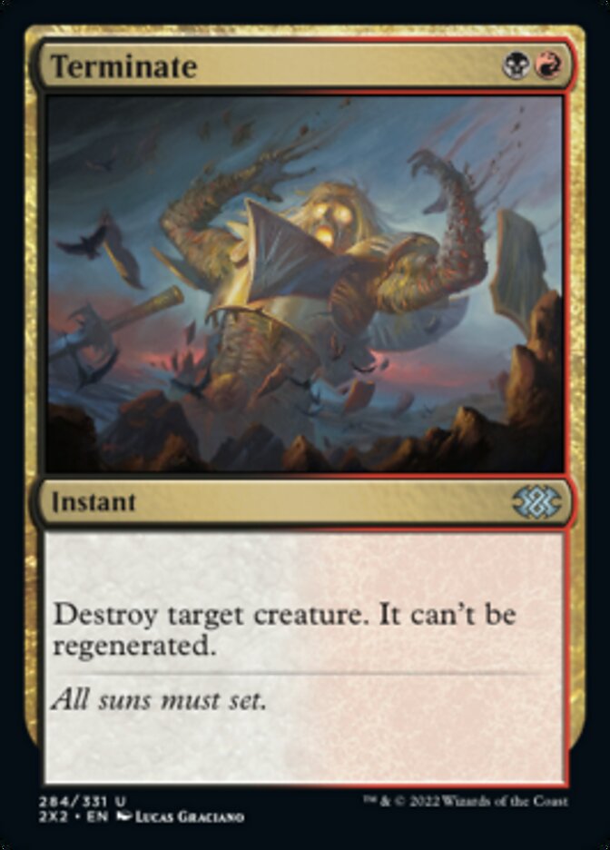Terminate [Double Masters 2022] - Magic: The Gathering - Card Brawlers | Quebec | Canada |