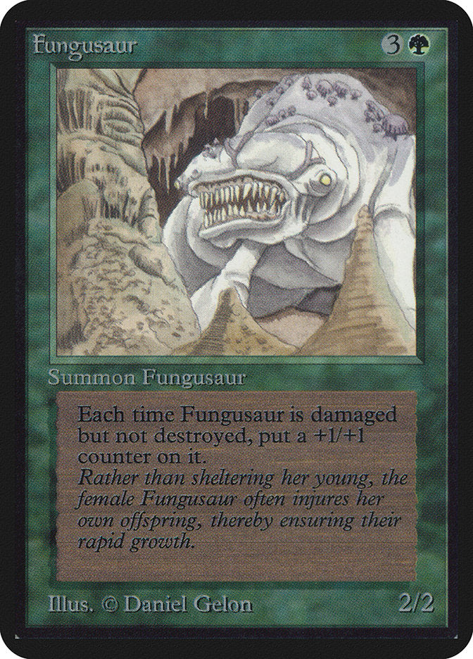 Fungusaur [Alpha Edition] - Magic: The Gathering - Card Brawlers | Quebec | Canada |