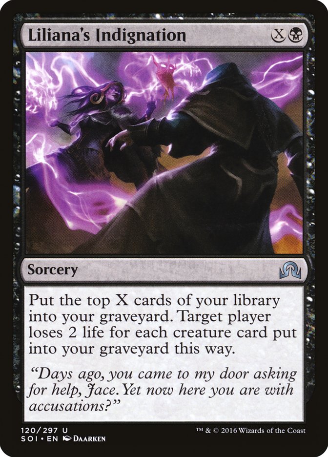 Liliana's Indignation [Shadows over Innistrad] - Magic: The Gathering - Card Brawlers | Quebec | Canada |