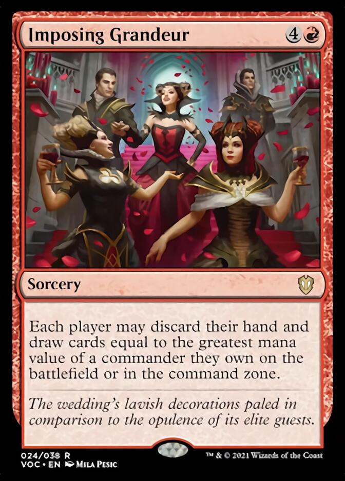 Imposing Grandeur [Innistrad: Crimson Vow Commander] - Magic: The Gathering - Card Brawlers | Quebec | Canada |