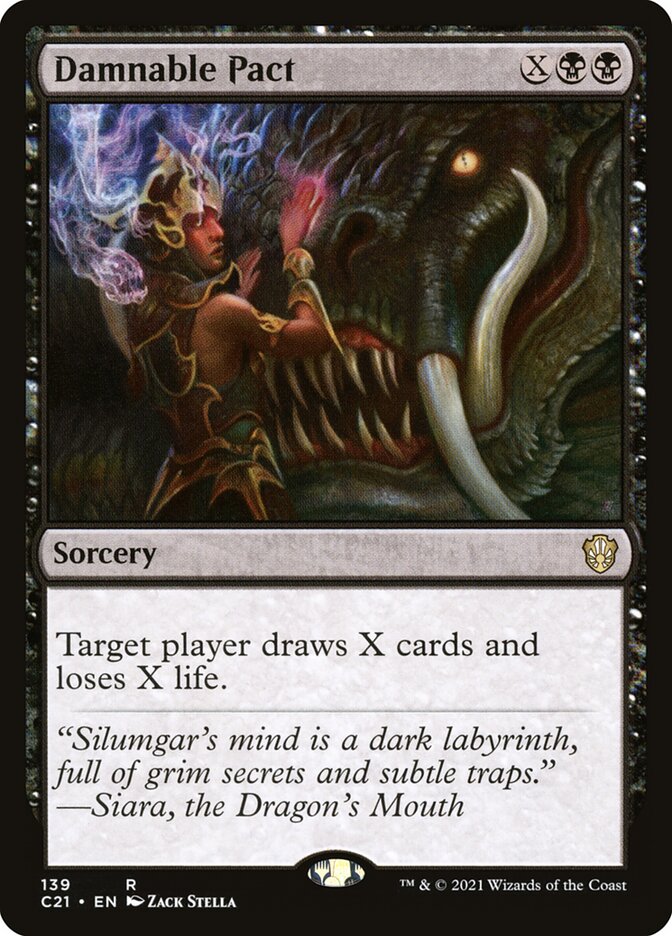 Damnable Pact [Commander 2021] - Magic: The Gathering - Card Brawlers | Quebec | Canada |