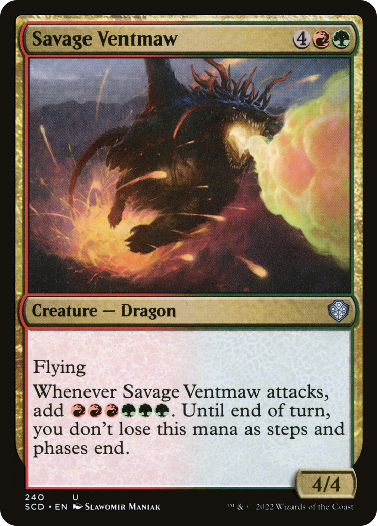 Savage Ventmaw [Starter Commander Decks] - Magic: The Gathering - Card Brawlers | Quebec | Canada |