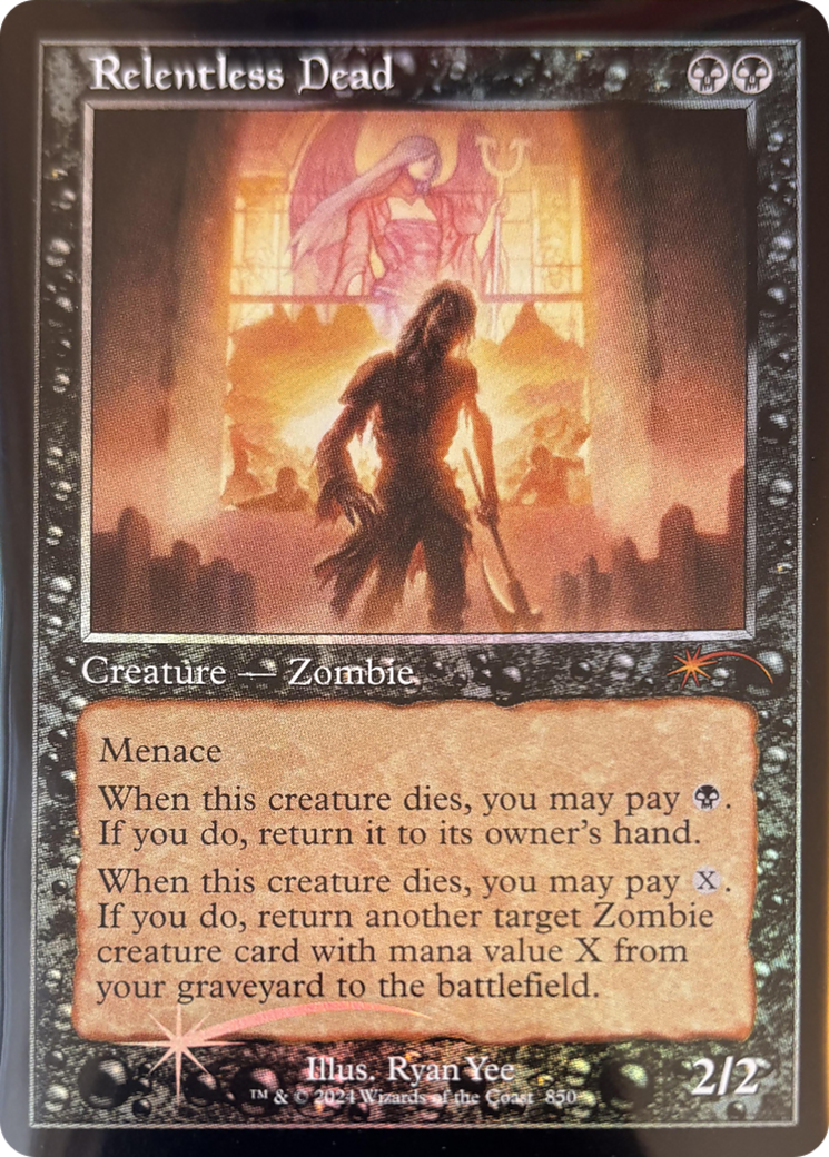 Relentless Dead (Retro Frame) [Secret Lair Drop Series] - Magic: The Gathering - Card Brawlers | Quebec | Canada |