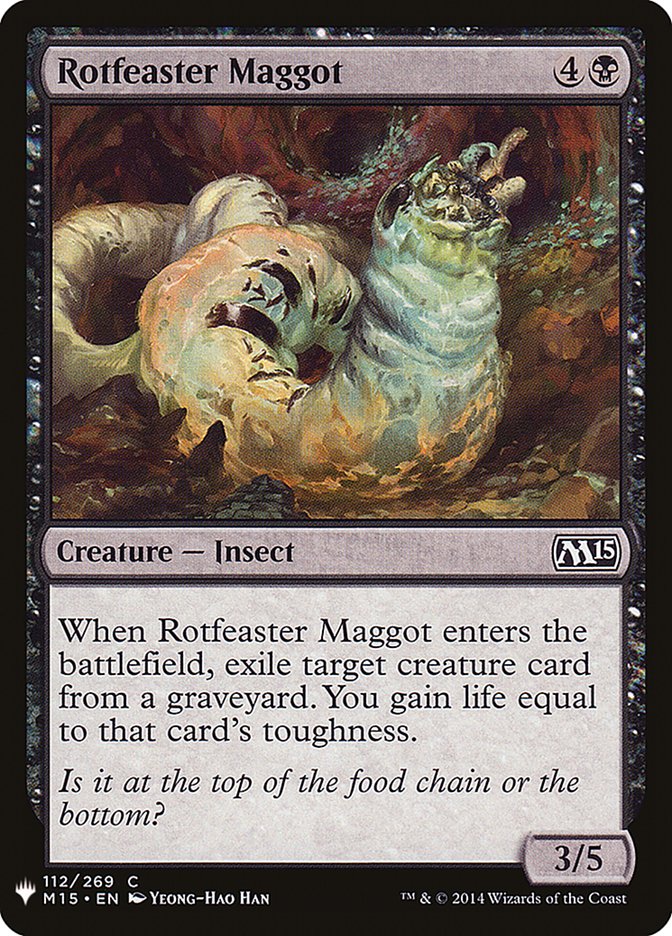 Rotfeaster Maggot [Mystery Booster] - Magic: The Gathering - Card Brawlers | Quebec | Canada |