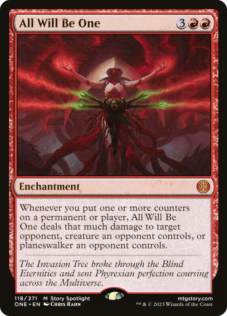 All Will Be One [Phyrexia: All Will Be One] - Magic: The Gathering - Card Brawlers | Quebec | Canada |