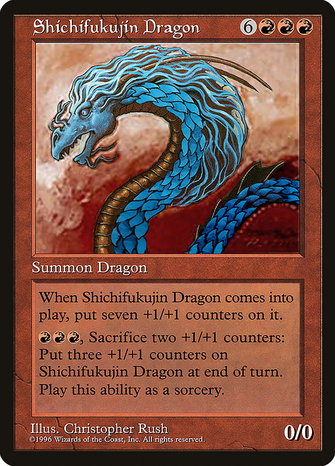 Shichifukujin Dragon [Celebration Cards] - Magic: The Gathering - Card Brawlers | Quebec | Canada |