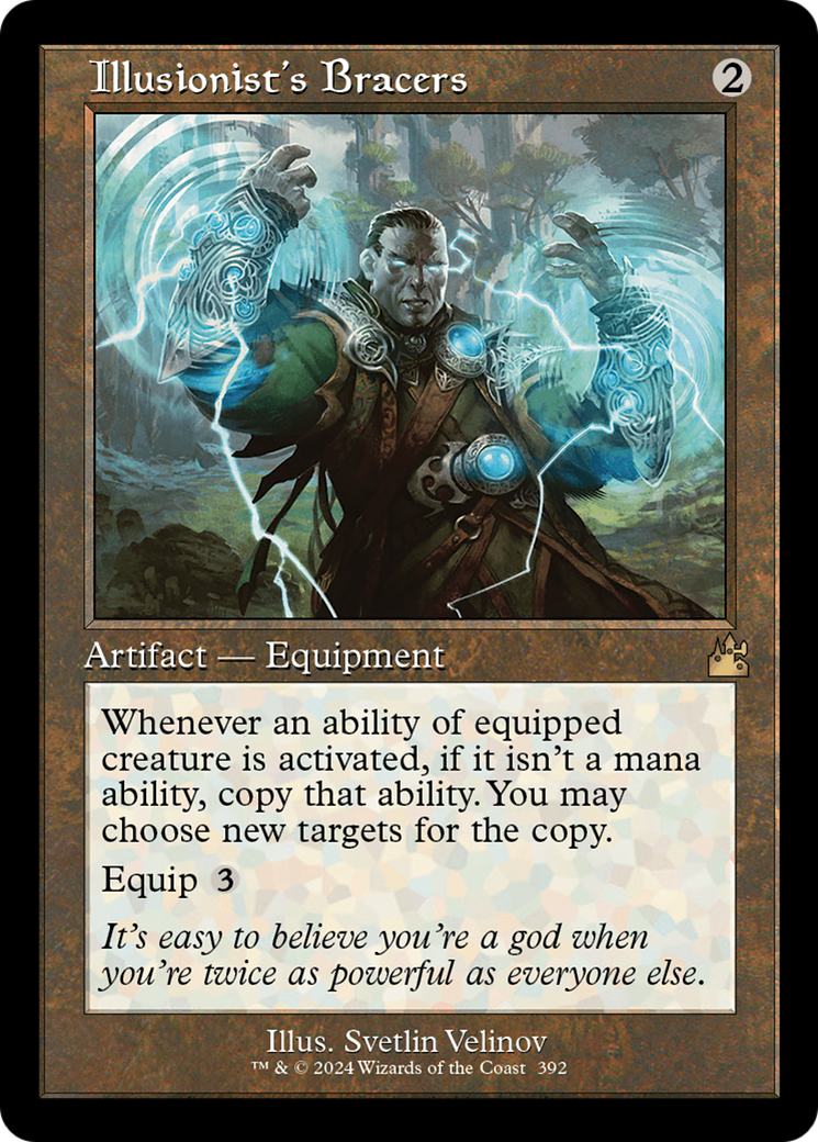 Illusionist's Bracers (Retro Frame) [Ravnica Remastered] - Magic: The Gathering - Card Brawlers | Quebec | Canada |