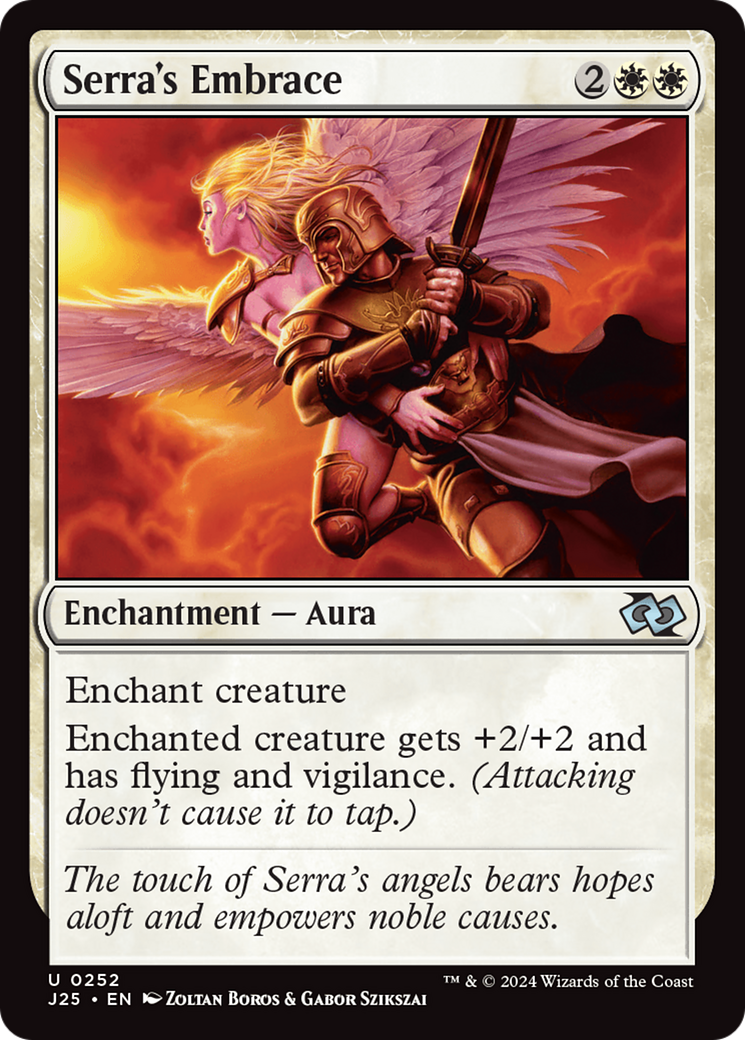 Serra's Embrace [Foundations Jumpstart] - Magic: The Gathering - Card Brawlers | Quebec | Canada |