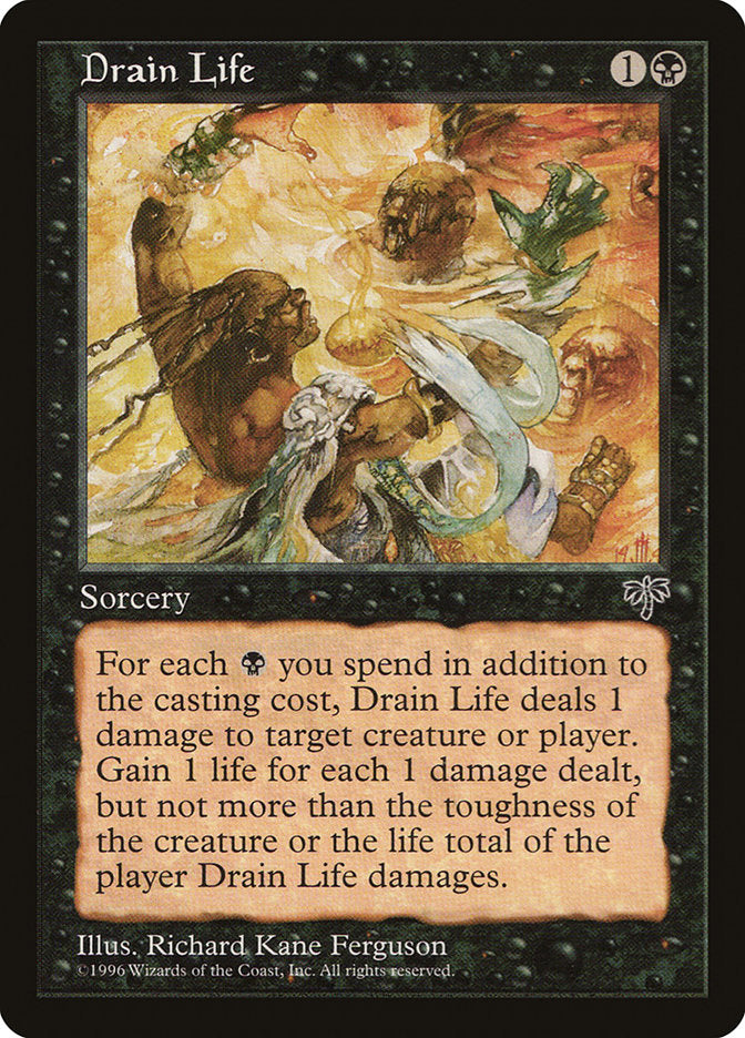 Drain Life [Mirage] - Magic: The Gathering - Card Brawlers | Quebec | Canada |