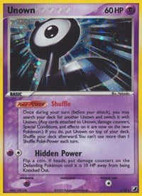 Unown (L) (L/28) [EX: Unseen Forces] - Pokémon - Card Brawlers | Quebec | Canada |