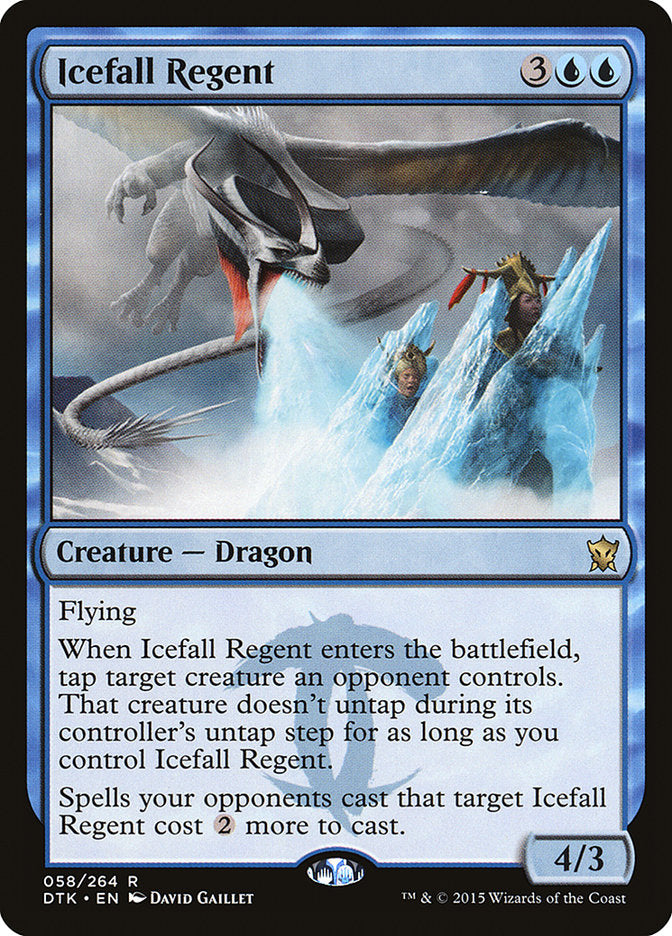 Icefall Regent [Dragons of Tarkir] - Magic: The Gathering - Card Brawlers | Quebec | Canada |