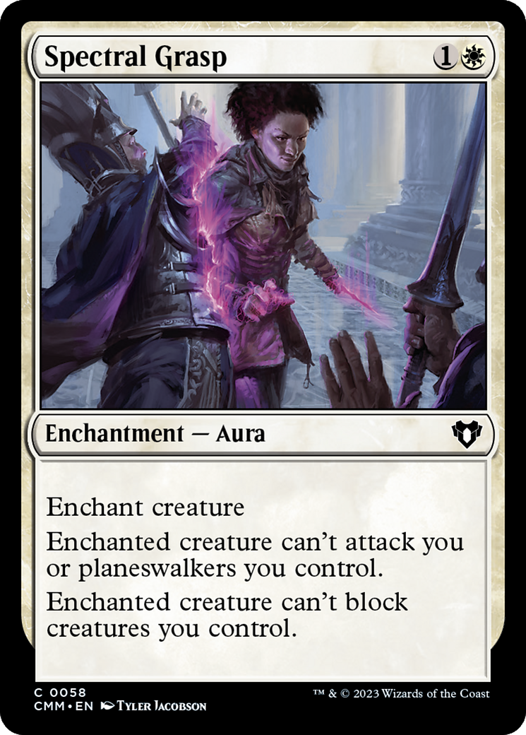 Spectral Grasp [Commander Masters] - Magic: The Gathering - Card Brawlers | Quebec | Canada |