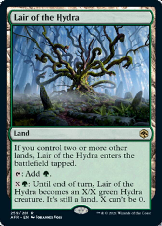 Lair of the Hydra [Dungeons & Dragons: Adventures in the Forgotten Realms] - Magic: The Gathering - Card Brawlers | Quebec | Canada |