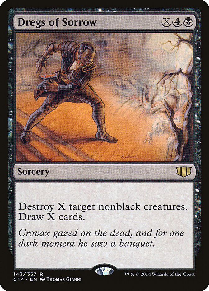 Dregs of Sorrow [Commander 2014] - Magic: The Gathering - Card Brawlers | Quebec | Canada |