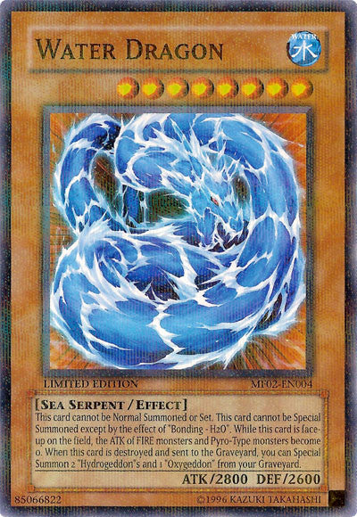 Water Dragon [MF02-EN004] Rare - Yu-Gi-Oh! - Card Brawlers | Quebec | Canada |