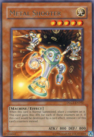Metal Shooter [DLG1-EN102] Rare - Yu-Gi-Oh! - Card Brawlers | Quebec | Canada |