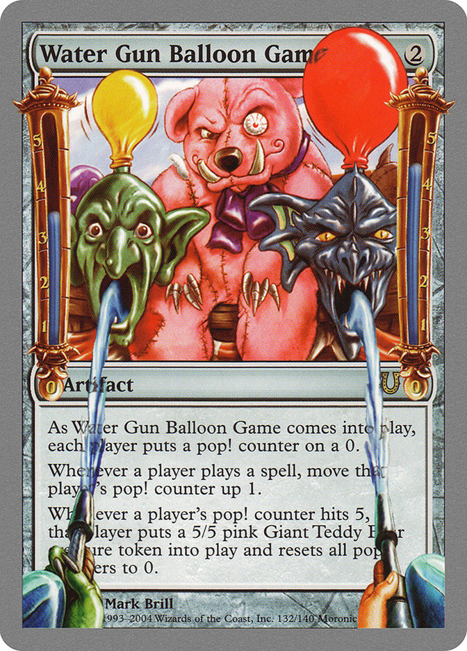 Water Gun Balloon Game [Unhinged] - Magic: The Gathering - Card Brawlers | Quebec | Canada |