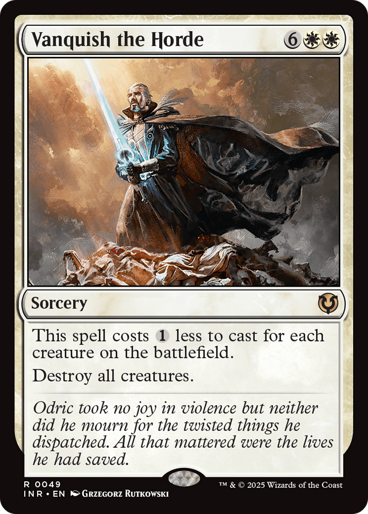 Vanquish the Horde [Innistrad Remastered] - Magic: The Gathering - Card Brawlers | Quebec | Canada |
