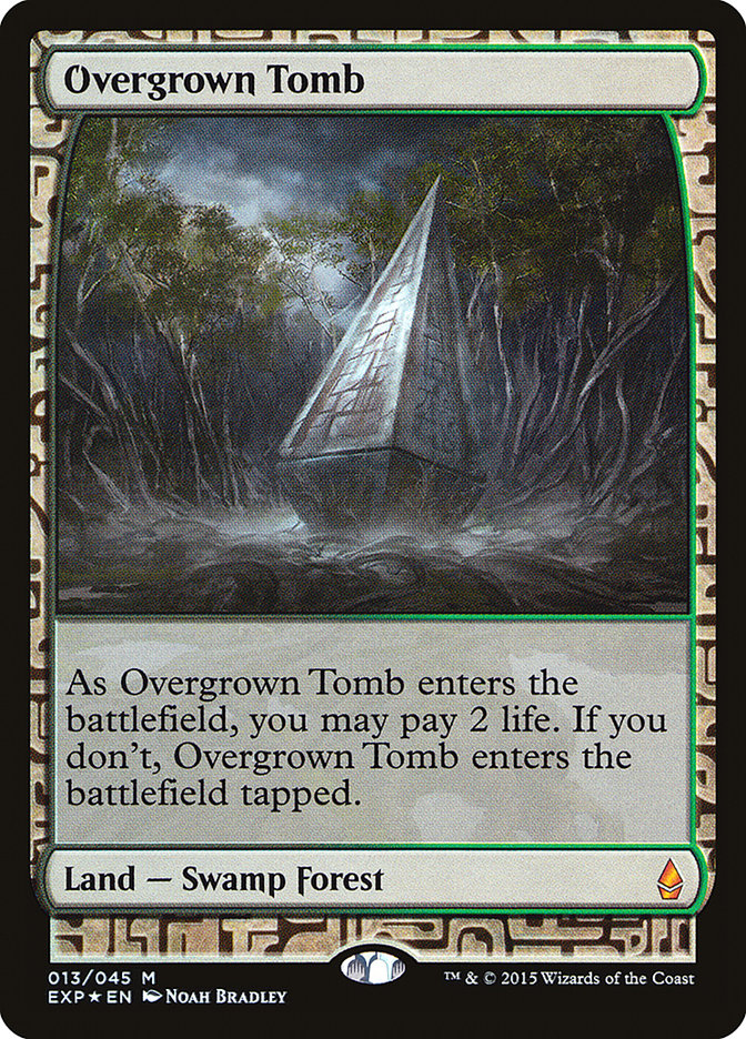 Overgrown Tomb [Zendikar Expeditions] - Magic: The Gathering - Card Brawlers | Quebec | Canada |