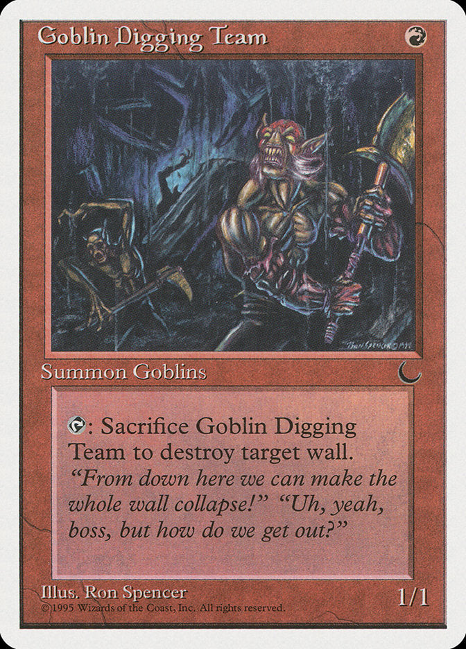 Goblin Digging Team [Chronicles] - Magic: The Gathering - Card Brawlers | Quebec | Canada |