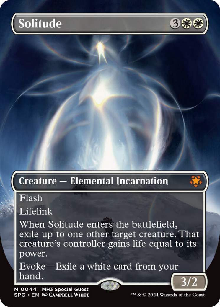 Solitude (Borderless) [Modern Horizons 3 Special Guests] - Magic: The Gathering - Card Brawlers | Quebec | Canada |
