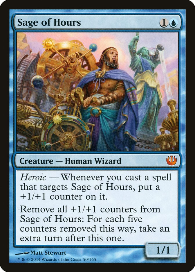 Sage of Hours [Journey into Nyx] - Magic: The Gathering - Card Brawlers | Quebec | Canada |