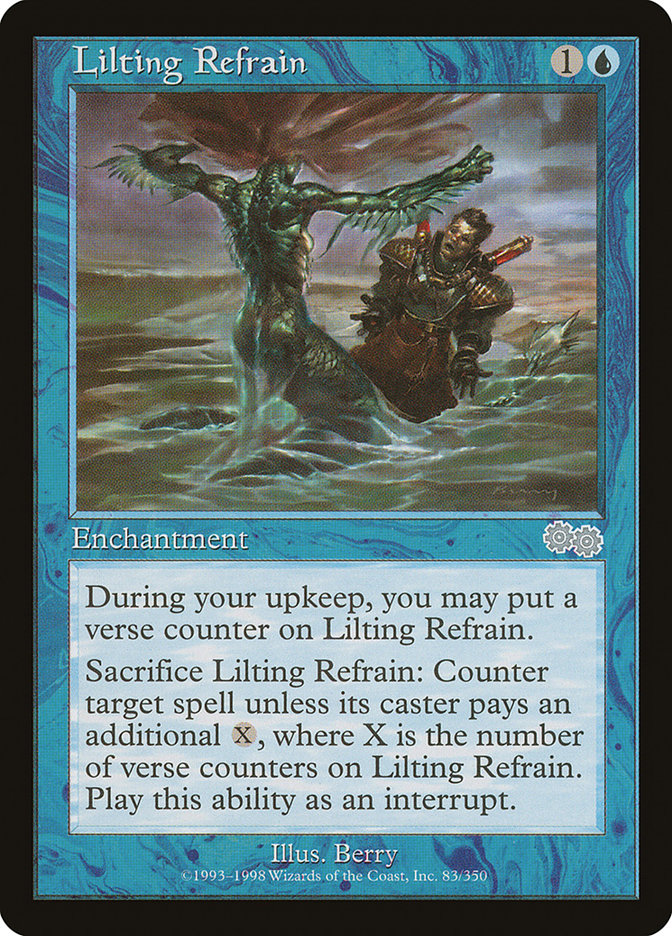 Lilting Refrain [Urza's Saga] - Magic: The Gathering - Card Brawlers | Quebec | Canada |