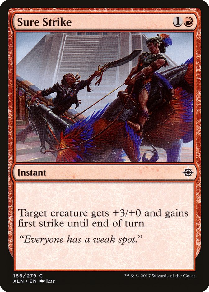Sure Strike [Ixalan] - Magic: The Gathering - Card Brawlers | Quebec | Canada |