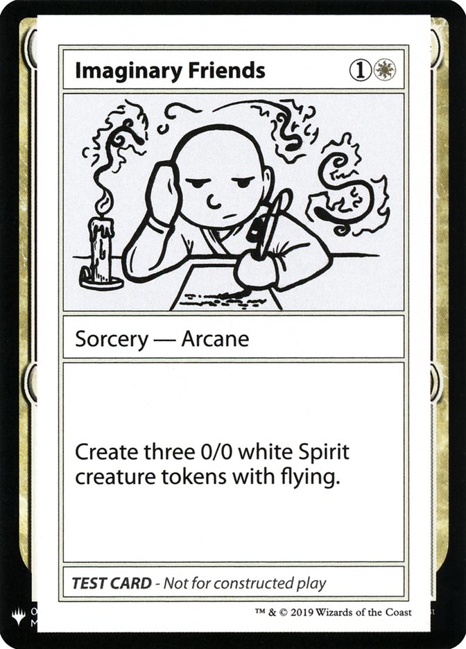 Imaginary Friends [Mystery Booster Playtest Cards] - Magic: The Gathering - Card Brawlers | Quebec | Canada |